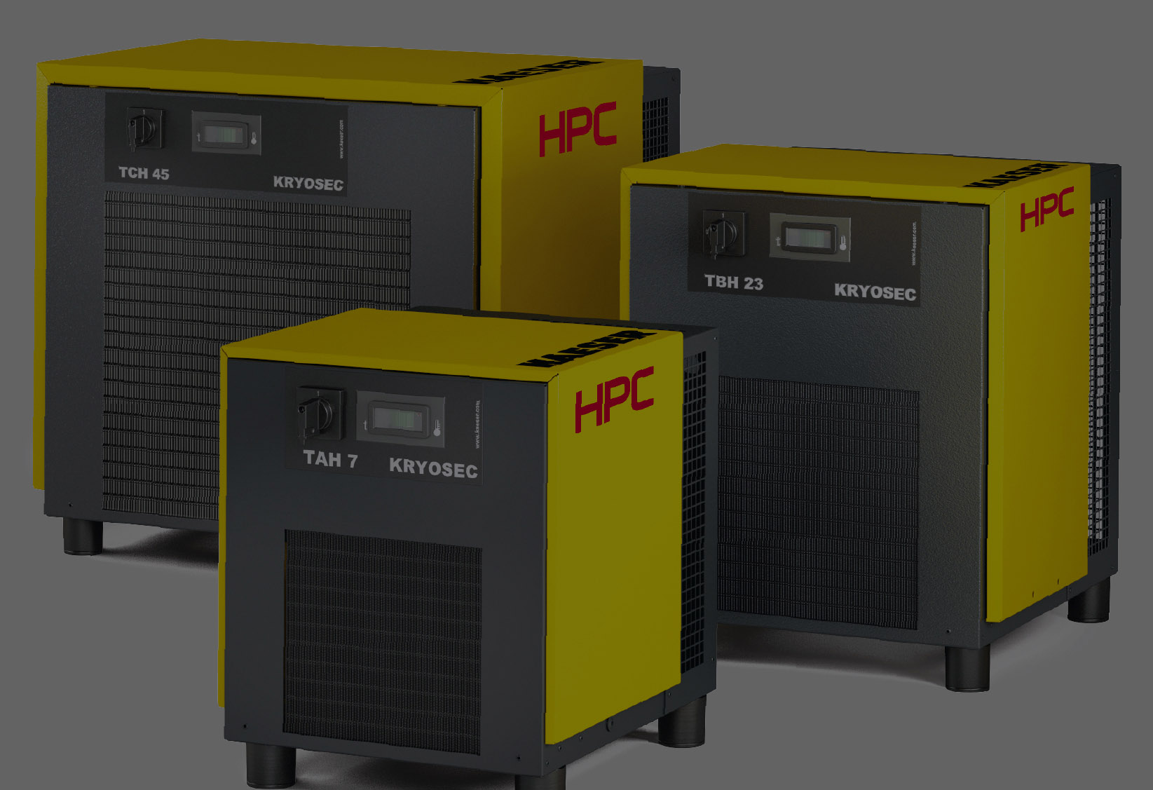 Compressed air dryers and filtration equipment