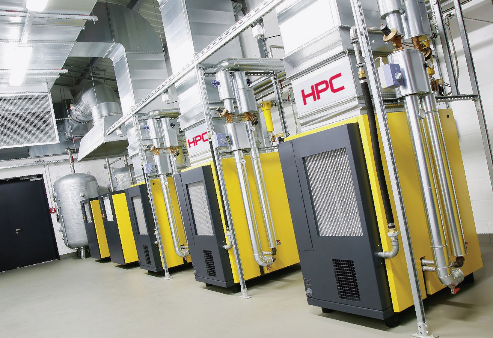 Compressed air heat recovery system