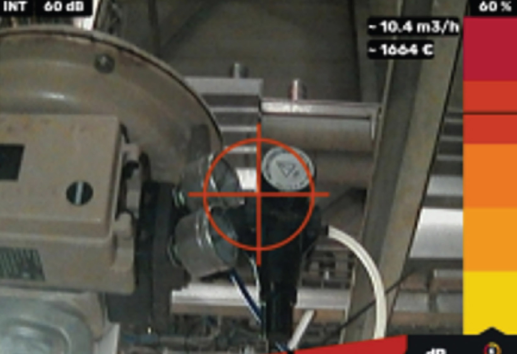 Ultrasonic compressed air leak detection survey