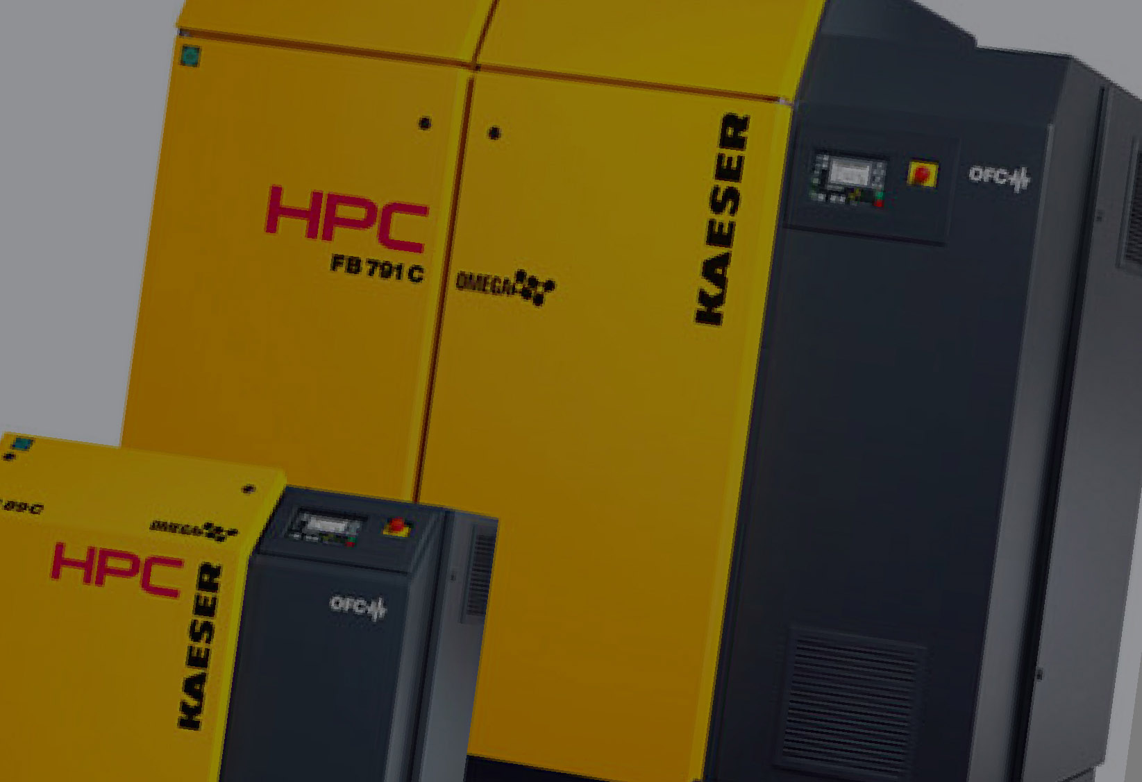 Industrial vacuum pumps and blower systems
